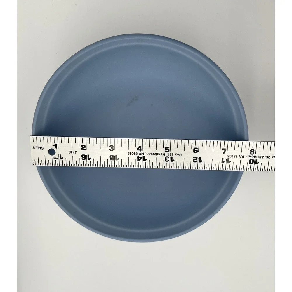 Wedgwood Jasperware Bow Festivity Bowl Swag Blue 7.5